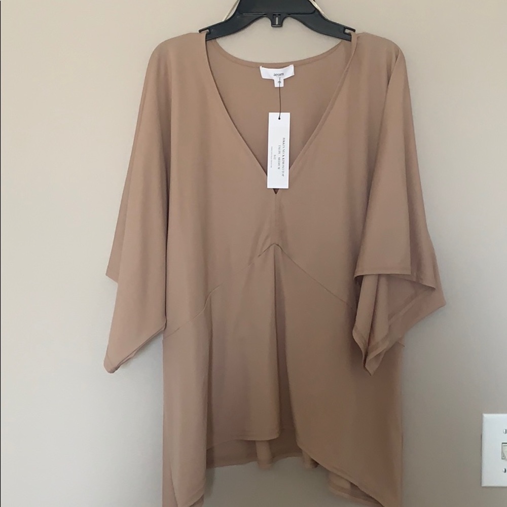 V neck blouse!